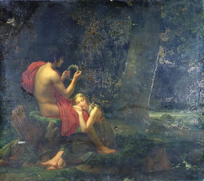 Daphnis and Chloe, 1824-25 by Baron François Pascal Simon Gérard